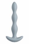 Renegade Vantage Gray wibrujący masażer z 3 silnikami, silikon/ABS, 16,5 cm, USB