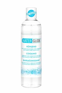 Waterglide Cooling 300 ml – żel intymny wodny z efektem chłodzenia, aromat mięty, certyfikat CE