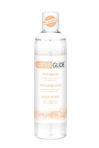 Waterglide Nourishing 300 ml – żel intymny wodny z aloesem, bezzapachowy, do skóry wrażliwej