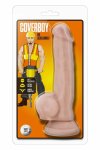 COVERBOY MR. JACKHAMMER 21,6 cm – model anatomiczny z przyssawką, PVC bezzapachowy