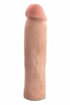 PERFORMANCE Magnum Xtender Beige – anatomiczna nakładka X5, wydłużenie 4,4 cm, beżowa