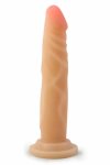 AU NATUREL Ronnie 7.5" beżowy – model z elastycznym trzonem, Sensa Feel Dual Density, 19 cm
