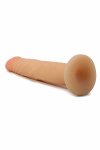 AU NATUREL Ronnie 7.5" beżowy – model z elastycznym trzonem, Sensa Feel Dual Density, 19 cm