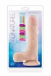 Blush AU NATUREL 8.5 INCH MR. PERFECT – model Flexi Shaft, Dual Density, 21,5 cm