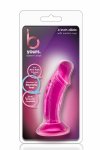 B Yours Sweet n' Small 4.5" – kompaktowy model PVC z przyssawką, różowy