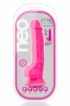 Blush Novelties NEO 7.5 Dual Density – anatomiczny model PVC z przyssawką, 19 cm