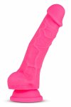Blush Novelties NEO 7.5 Dual Density – anatomiczny model PVC z przyssawką, 19 cm