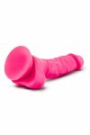 Blush Novelties NEO 7.5 Dual Density – anatomiczny model PVC z przyssawką, 19 cm
