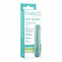 GAIA ECO BULLET AQUA – ekologiczny mini masażer BioFeel, wodoodporny, 8,8 cm