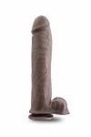 Blush AU NATUREL BIG JOHN 29,2 cm – duży model TPE z technologią FlexiShaft™ i przyssawką