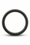Performance Silicone Go Pro – elastyczny pierścień silikonowy czarno-zielony, 4,4 cm