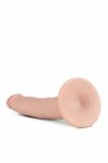 Blush Novelties AU NATUREL 7 INCH JACK VANILLA – model TPE z przyssawką, FlexiShaft, 19 cm
