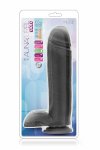 Blush Novelties Au Naturel Bold Huge 10.5" – anatomiczny model TPE z technologią Sensa Feel i przyssawką