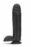 Blush Novelties Au Naturel Bold Huge 10.5" – anatomiczny model TPE z technologią Sensa Feel i przyssawką
