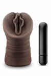 Hot Chocolate Alexis Chocolate – anatomiczna maszyna intymna z systemem wibracji, otwarta konstrukcja, brązowa