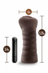Hot Chocolate Alexis Chocolate – anatomiczna maszyna intymna z systemem wibracji, otwarta konstrukcja, brązowa
