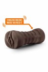 Hot Chocolate Alexis Chocolate – anatomiczna maszyna intymna z systemem wibracji, otwarta konstrukcja, brązowa
