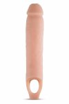 Performance 11.5 Inch Sheath Extender – anatomiczny przedłużacz TPE z systemem stabilizacji, 21,6 cm