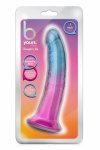 Blush B Yours Beautiful Sky Sunset 19 cm model PVC z przyssawką, gradientowy, kompatybilny z uprzężą