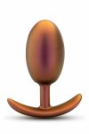 Anal Adventures Matrix Neutron Plug Cosmic Copper silikonowy model z kulką wibracyjną, 10,2 cm
