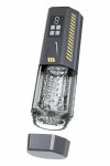 M FOR MEN SpinMaster Pro Grey automatyczna maszyna intymna 360°, 7 trybów wibracji i rotacji, USB-C