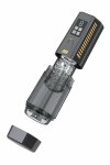 M FOR MEN SpinMaster Pro Grey automatyczna maszyna intymna 360°, 7 trybów wibracji i rotacji, USB-C