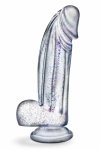 NATURALLY YOURS BLING Sparkling Clear 19 cm model z brokatem, mocna podstawa, przyssawka