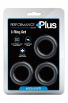 Performance Plus Accelerate zestaw 3 elastycznych pierścieni silikonowych Purio® UltraSilk®