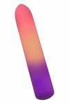 Play With Me Sunset Passion Bullet Vibrator silikonowy IPX7, 5 trybów, UltraSilk®, 15,2 cm
