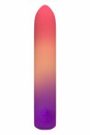 Play With Me Sunset Passion Bullet Vibrator silikonowy IPX7, 5 trybów, UltraSilk®, 15,2 cm