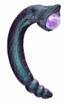 Temptasia Rattle Snake pulsacyjny wibrator z efektem plazmy, 2 silniki, 35 cm, UltraSilk®
