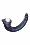 Temptasia Rattle Snake pulsacyjny wibrator z efektem plazmy, 2 silniki, 35 cm, UltraSilk®