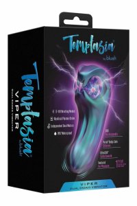 Temptasia Viper Mystical Plasma Globe silikonowy model dwustronny LED, 10 trybów, 14 cm