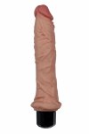 DR. SKIN DR. WEBBER wibrator silikonowy 10 trybów, Flexishaft™, 24,8 cm, UltraSilk®, czarny
