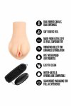 ENLUST Melanie anatomiczna maszyna intymna z wibracją, dwustronna, X5 Plus, 16,5 cm