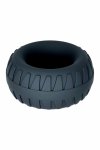 Performance Plus Traction silikonowy pierścień intymny UltraSilk®, gruba konstrukcja, czarny