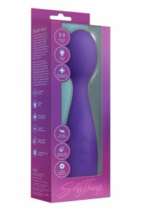 SEXY THINGS Velvet High model masujący G-Spot & Body, silikon UltraSilk, 15 trybów, magnetyczny USB