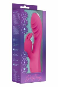 SEXY THINGS Wild Lust model silikonowy UltraSilk, 10 trybów, USB, anatomiczny trzon, 20,3 cm