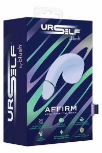 URSELF Affirm Brown silikonowy model anatomiczny Purio®, naturalny kształt, 12,7 cm, brązowy