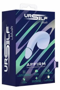 URSELF Affirm Model Beige silikonowy packer Purio®, anatomiczny, 12,7 cm