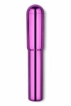 Le Wand Grand Bullet Cherry, masażer wibrujący, dwie silikonowe nakładki, 11 trybów, USB