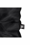 Satisfyer Treasure Bag L Black, woreczek ochronny na akcesoria, rozmiar L, czarny, ściągacz