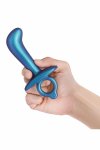 b-Vibe Thumb Silicone Prostate Plug anatomiczny korek silikonowy z uchwytem 12,7 cm