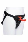 b-Vibe Beginners Strap-On Harness Set 5” silikonowy zestaw z uprzężą i O-ringami