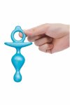 b-Vibe Pop Silicone - elastyczny koralikowy system intymny z silikonu, anatomiczny 12,7 cm