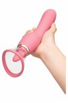 Le Wand Lick 3-1 Double Ended Vibe z funkcją języka i systemem ssącym, silikon, IPX6