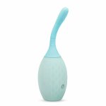 b-Vibe Silicone Flexflow Douche – system higieniczny z podwójną dyszą 350 ml, silikon/ABS