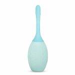 b-Vibe Silicone Flexflow Douche – system higieniczny z podwójną dyszą 350 ml, silikon/ABS