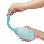 b-Vibe Silicone Flexflow Douche – system higieniczny z podwójną dyszą 350 ml, silikon/ABS