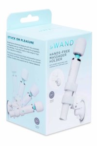 Le Wand Classique Uchwyt Bezobsługowy do Masażera z przyssawką i regulacją kąta